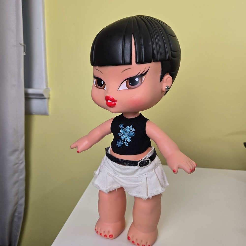 BRATZ Big Babyz Jade Doll. No ponytails. No accessories